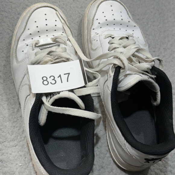 Nike Air Force 1 Low by You Custom Womens Shoes 11 White AQ3778-994 Sneakers - Picture 14 of 16